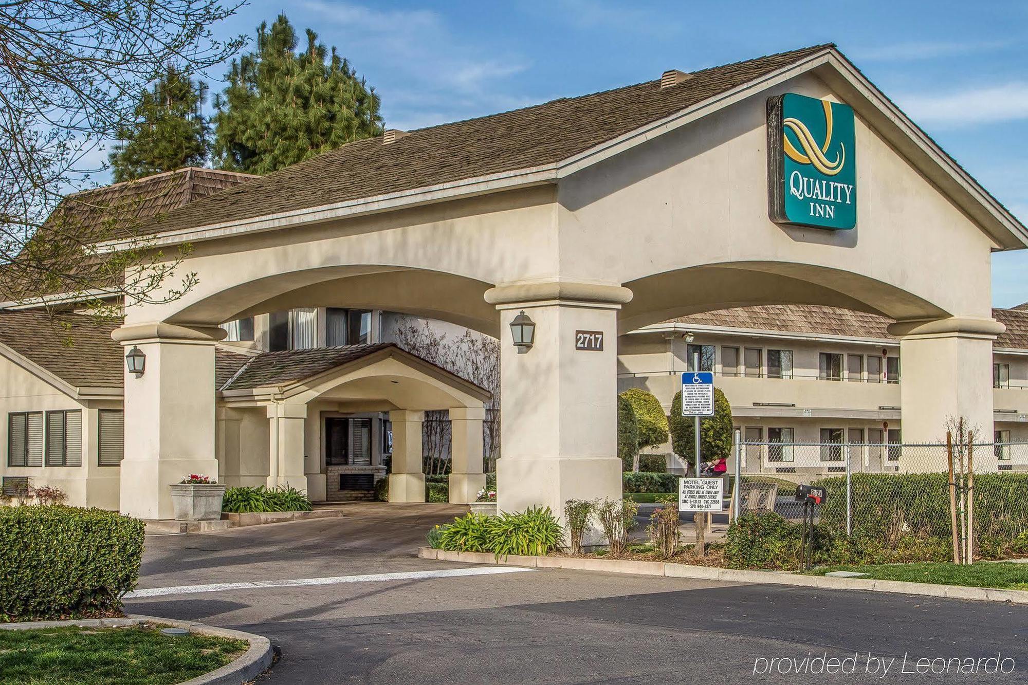 Quality Inn Stockton Ngoại thất bức ảnh